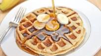 Banana Waffles Banana Waffles