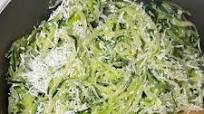 Zucchini Noodles with Mizithra Cheese and Browned Butter Zucchini Noodles with Mizithra Cheese and Browned Butter