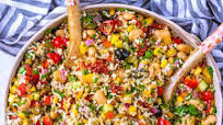 Mediterranean Rice Salad Mediterranean Rice Salad