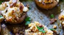 Sausage Stuffed Mushrooms Sausage Stuffed Mushrooms