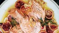 Slow-Roasted Salmon with Fennel, Citrus, and Chiles Slow-Roasted Salmon with Fennel, Citrus, and Chiles