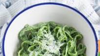 Fresh spinach pasta Fresh spinach pasta
