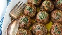 Greek Meatballs (Keftedes) with Herb Butter Greek Meatballs (Keftedes) with Herb Butter