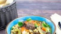 Pressure Cooker Beef & Barley Soup Recipe Pressure Cooker Beef & Barley Soup Recipe