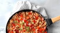 Meat Lover's Pizza Rice Skillet Meat Lover's Pizza Rice Skillet