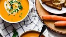 Carrot Ginger Soup (Instant Pot or Stove Top) Carrot Ginger Soup (Instant Pot or Stove Top)