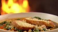 Winter Minestrone and Garlic Bruschetta Winter Minestrone and Garlic Bruschetta
