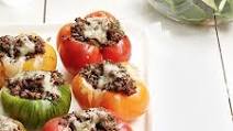 Cheesy Beef Stuffed Tomatoes Cheesy Beef Stuffed Tomatoes