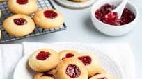 Jam Drop Biscuits Jam Drop Biscuits