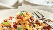 Fettuccine Bolognese Fettuccine Bolognese