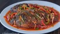 Sweet and Sour Tilapia Sweet and Sour Tilapia