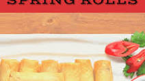 Chinese Pork and Leek Spring Rolls Chinese Pork and Leek Spring Rolls