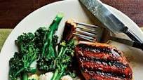 Smoky Pan-Grilled Pork Chops Smoky Pan-Grilled Pork Chops