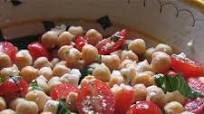 Summer Chickpea Salad Summer Chickpea Salad