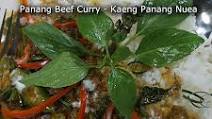 Authentic Thai Recipe for Panang Beef Curry Authentic Thai Recipe for Panang Beef Curry