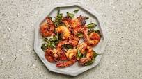 Shrimp and Basil Stir-Fry Shrimp and Basil Stir-Fry
