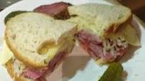 NEW YORK DELI Corned Beef Rueben NEW YORK DELI Corned Beef Rueben