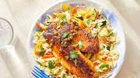 Lemon-Caper Tilapia with Zucchini & Pepper Orzo Lemon-Caper Tilapia with Zucchini & Pepper Orzo