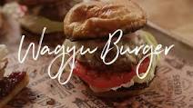 Wagyu Burger Wagyu Burger
