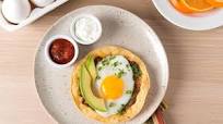 Breakfast Tostada Breakfast Tostada