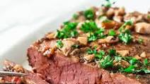 Easy Slow Cooker Smoked Brisket Easy Slow Cooker Smoked Brisket