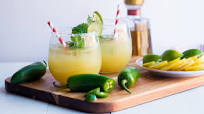 Spicy Pineapple Cilantro Margarita Recipe Spicy Pineapple Cilantro Margarita Recipe