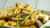 Cheesy Potato Wedges Cheesy Potato Wedges