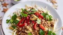 Thai pork mince Thai pork mince