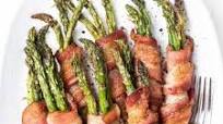 Air Fryer Bacon Wrapped Asparagus Air Fryer Bacon Wrapped Asparagus