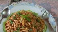 Chinese Egg Hakka noodles Chinese Egg Hakka noodles