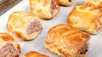Puff Pastry Sausage Rolls Puff Pastry Sausage Rolls