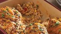 Fiesta Chicken and Rice Bake Fiesta Chicken and Rice Bake