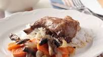 Slow Cooker Rabbit Stew With Sour Cream Slow Cooker Rabbit Stew With Sour Cream