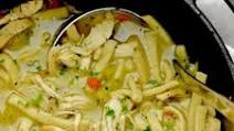 Homemade Chicken Noodle Soup Homemade Chicken Noodle Soup