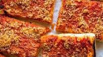 Sicilian Pizza Sfincione Sicilian Pizza Sfincione