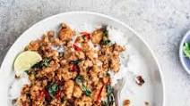 Easy Thai Basil Chicken - Only 15 minutes! Easy Thai Basil Chicken - Only 15 minutes!