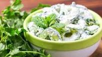 Cucumber and Mint Raita Cucumber and Mint Raita