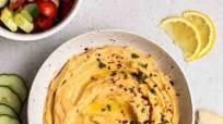 Smoky Paprika Hummus ( Oil-free) Smoky Paprika Hummus ( Oil-free)