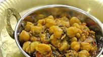 Palak Chole Recipe (Spinach & Chickpea Curry) Video Palak Chole Recipe (Spinach & Chickpea Curry) Video