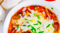Keto Pizza Bowl Keto Pizza Bowl