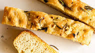 Garlic Bread Focaccia Garlic Bread Focaccia