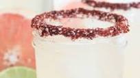 Grapefruit Margaritas with Chipotle Chili Salt and Lime Grapefruit Margaritas with Chipotle Chili Salt and Lime