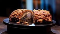 Pork Wellington with Lattice Crackling and Flavours of Banh Mi Pork Wellington with Lattice Crackling and Flavours of Banh Mi