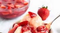 Homemade Strawberry Topping with Secret Ingredient Homemade Strawberry Topping with Secret Ingredient