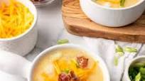 Healthy Potato Soup Healthy Potato Soup