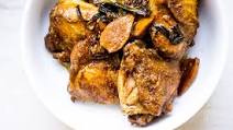 Keto One Pot Soy-Ginger Chicken Thighs Keto One Pot Soy-Ginger Chicken Thighs