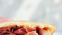 Meat + Cheese Pizza Calzones Meat + Cheese Pizza Calzones