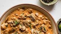 Instant Pot Chicken Stroganoff Instant Pot Chicken Stroganoff