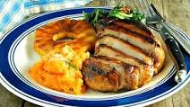 Grilled Hawaiian Pineapple Pork Chops Grilled Hawaiian Pineapple Pork Chops