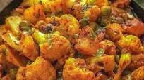 Potato, Cauliflower & Peas (Aloo Gobi Matar Sabzi) Potato, Cauliflower & Peas (Aloo Gobi Matar Sabzi)